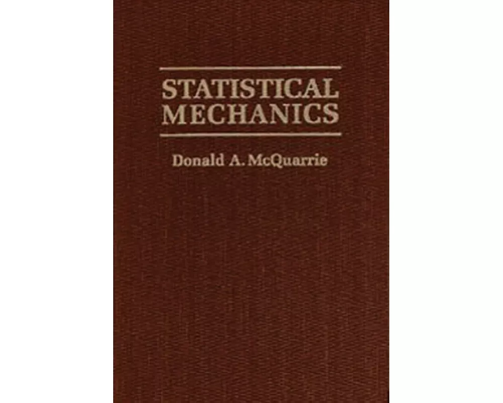 Statistical Mechanics