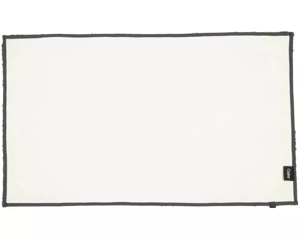 Cawö Badteppich Solid 70 x 120 cm, Basalt Gray