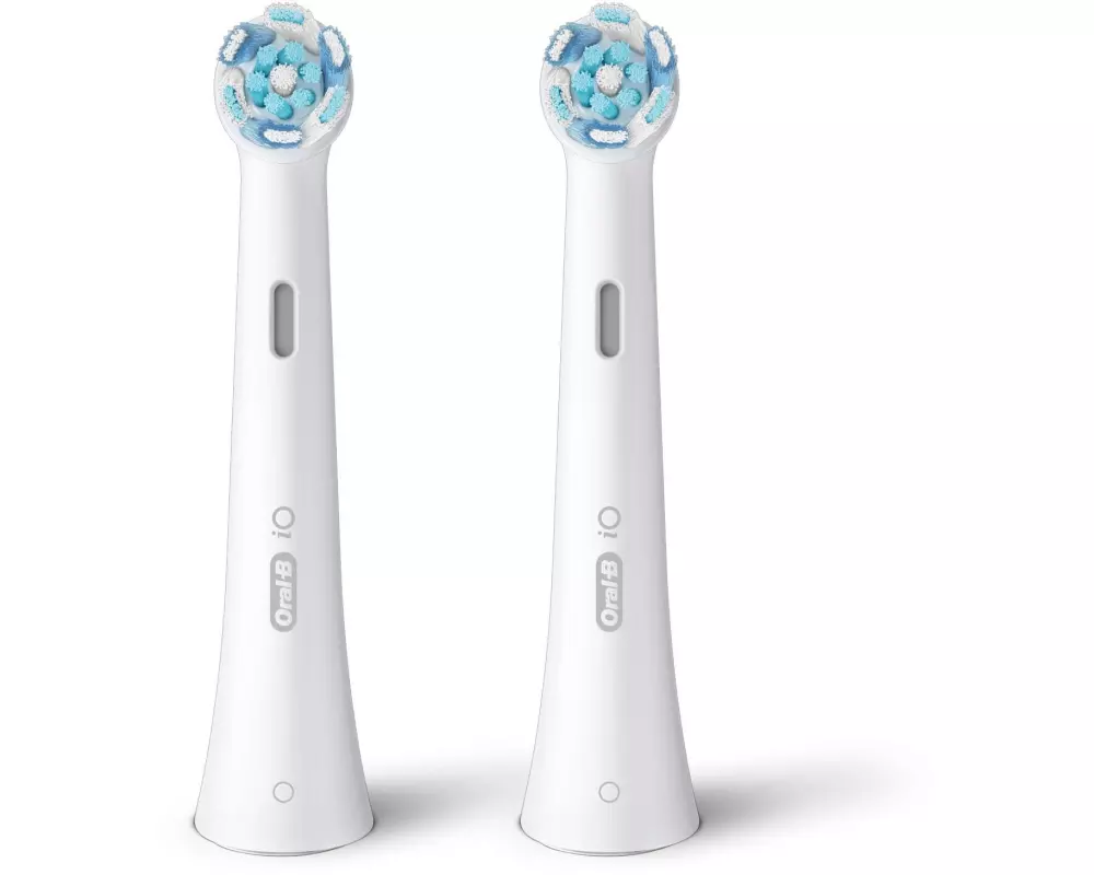 Oral-B Zahnbürstenkopf iO Ultimative Reinigung Weiss, 2 Stück