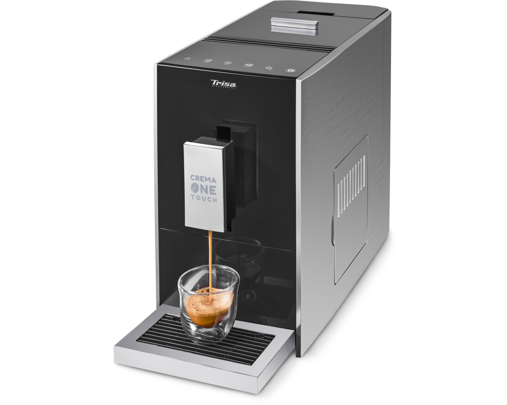TRISA Kaffeevollautomat 6220.4245 Crema One Touch