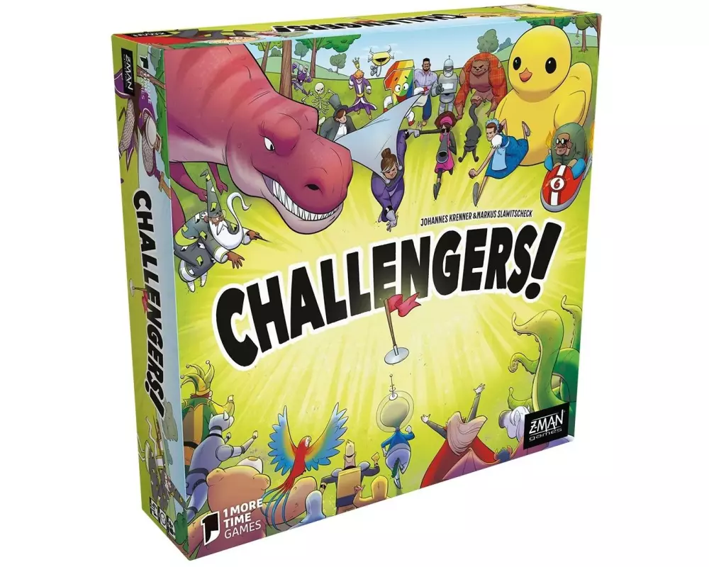 Asmodée Kennerspiel Challengers! -DE-