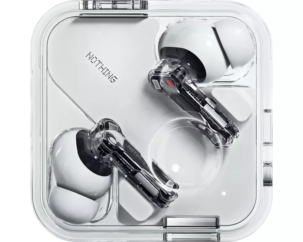 Nothing Ear Wireless In-Ear-Kopfhörer Ear 3.Gen. Weiss