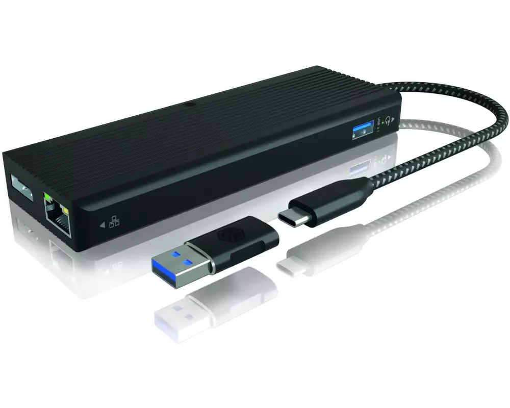 ICY BOX Dockingstation IB-DK4080AC