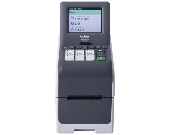 Brother TD-2350DSA203 Desktop, Retail, Healthcare, Warehouse Direct Thermal Printer