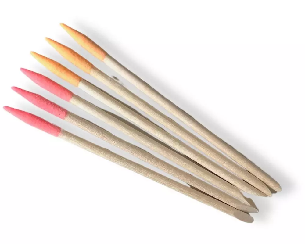 Herba Manikür-Stäbchen mit Feilspitze