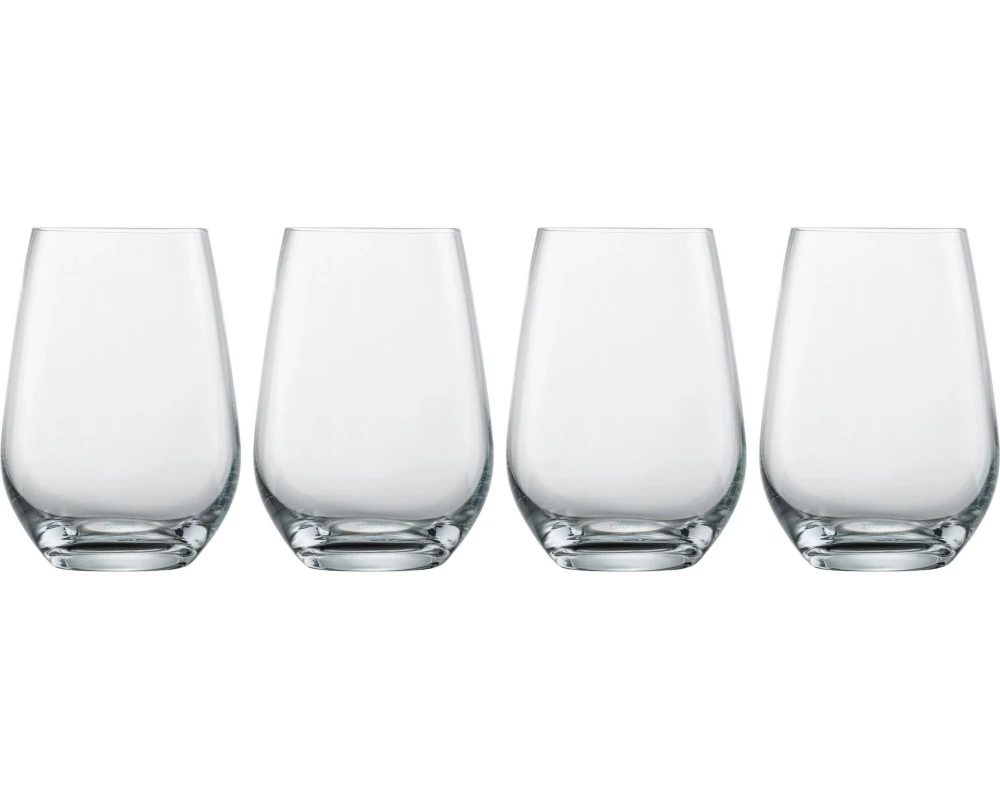 Schott Zwiesel Trinkglas Forté 548 ml, 4 Stück, Transparent