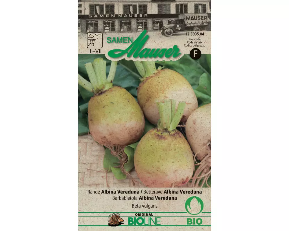 Samen Mauser Samen Rande Albina Vereduna