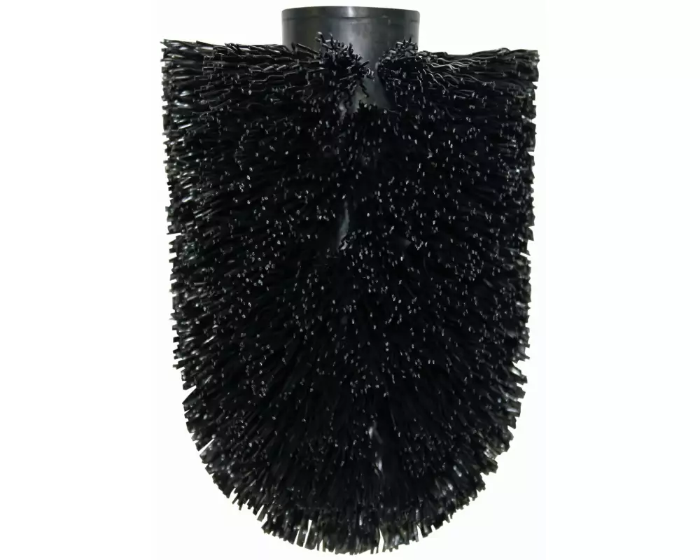 spirella Ersatzbürstenkopf für Akira und Nyo Schwarz