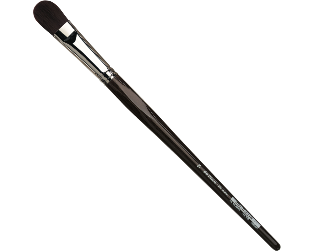 DA VINCI Katzenzungenpinsel Top Acryl VA-7485_24 Grösse 24, Synthetik