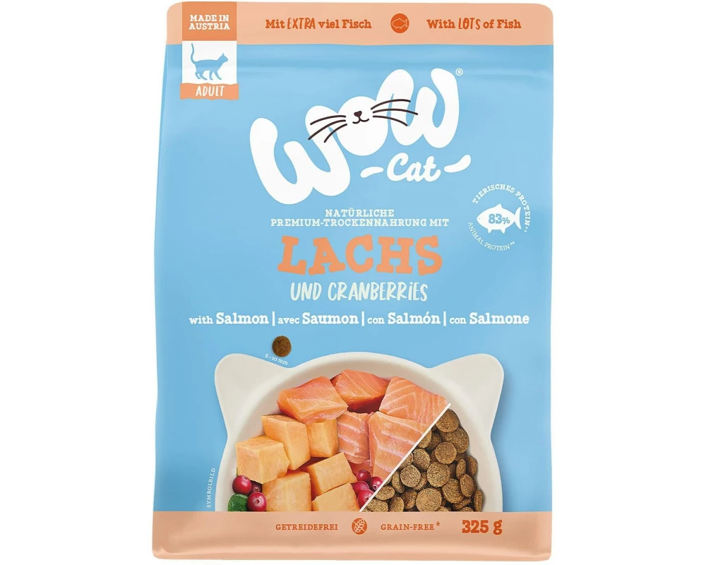 WOW Cat Adult Lachs 325 g