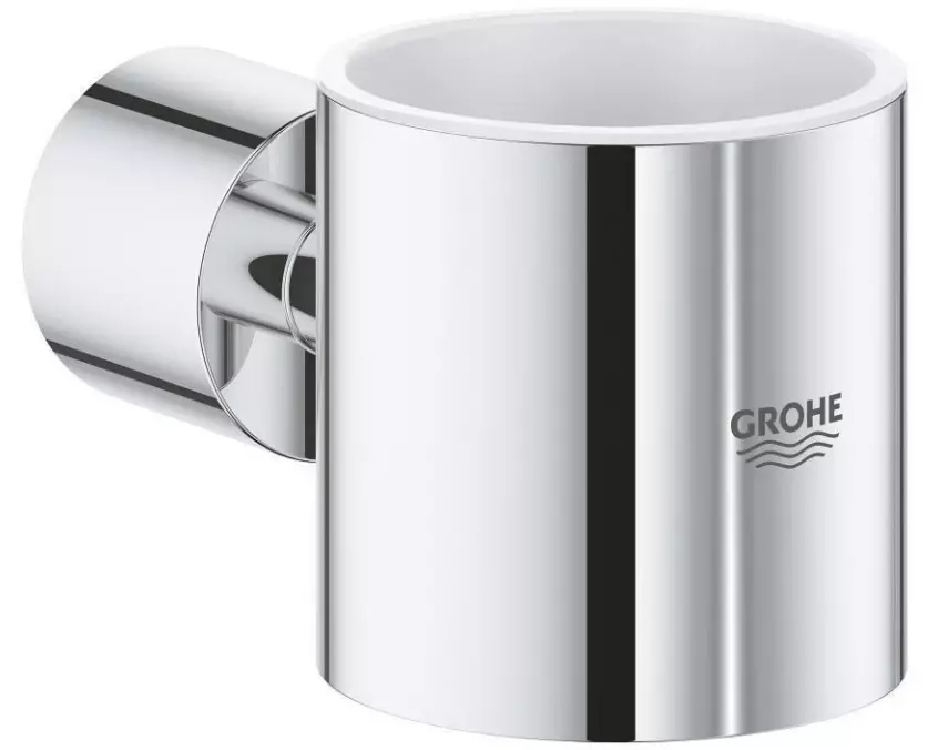 GROHE Glashalter Chrom, für Seifenspender