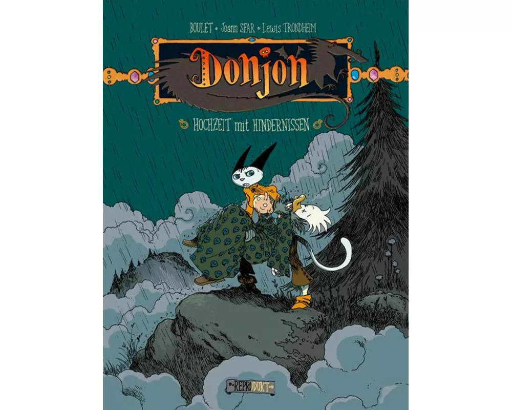 Donjon Zenit 05. Hochzeit mit Hindernissen