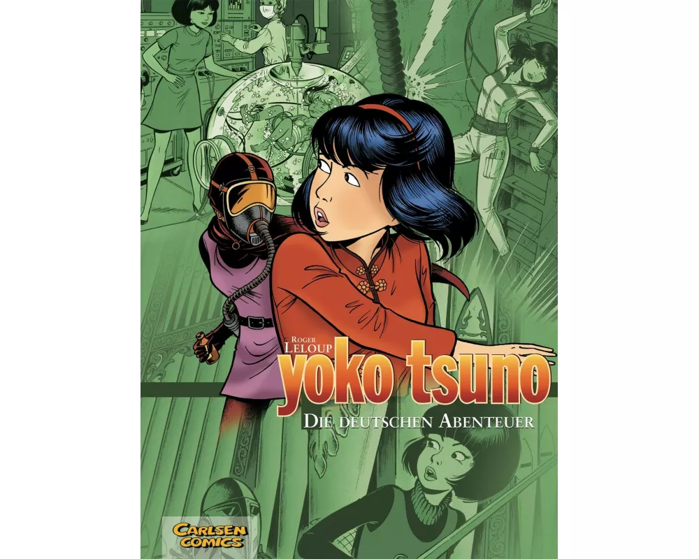 Yoko Tsuno Sammelbände 1: Die deutschen Abenteuer