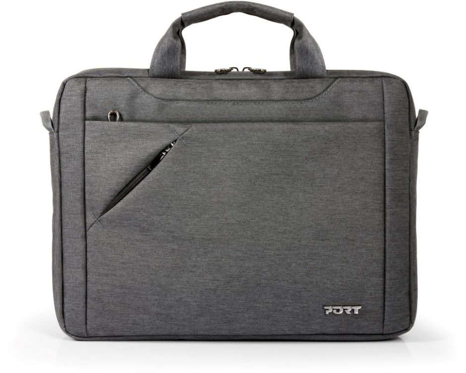 PORT Notebook Bag Sydney ECO 135178 Toploading 13-14 inch Grey