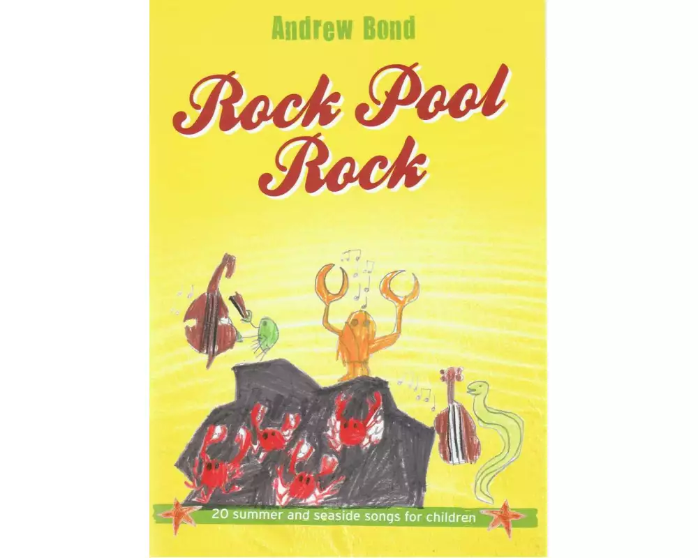 Rock Pool Rock, Liederheft