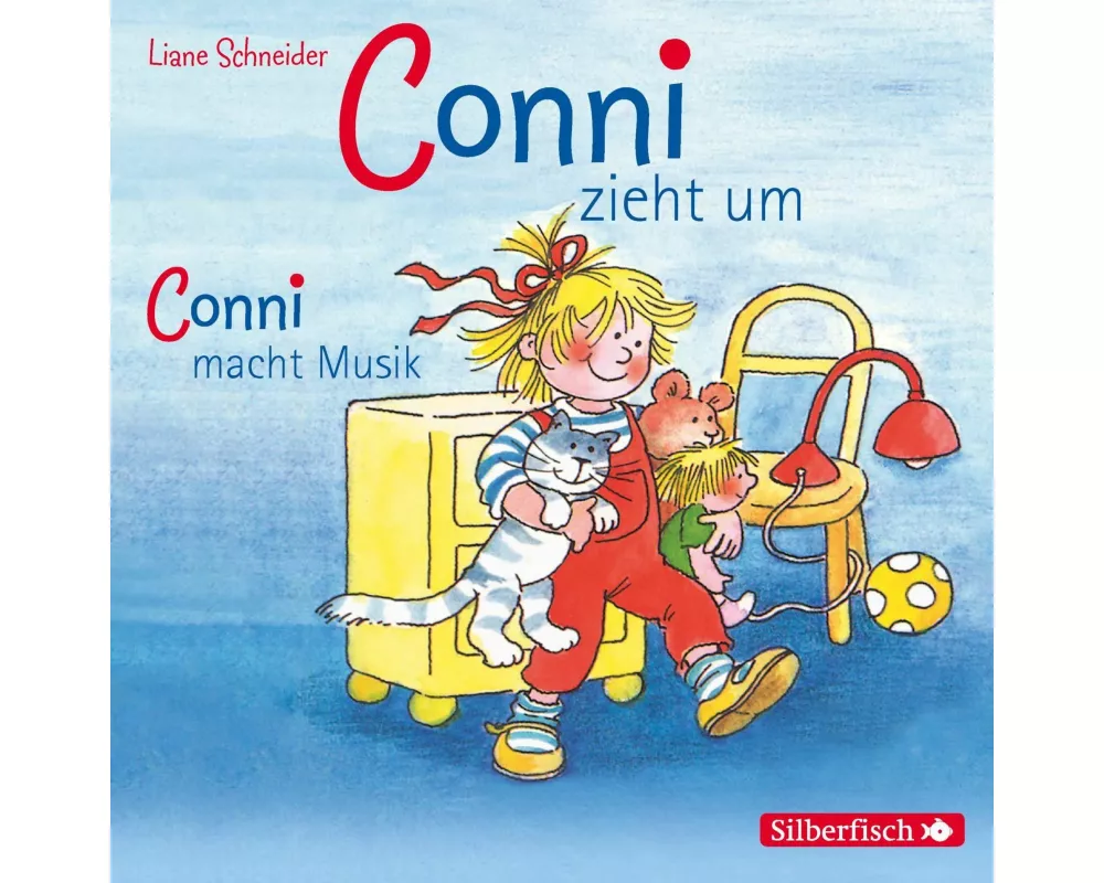 Conni zieht um / Conni macht Musik (Meine Freundin Conni - ab 3)