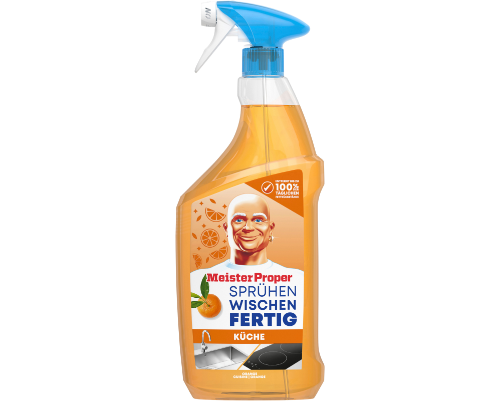 MR.PROPER Reinigungsspray Küche 972081 Orange 800ml