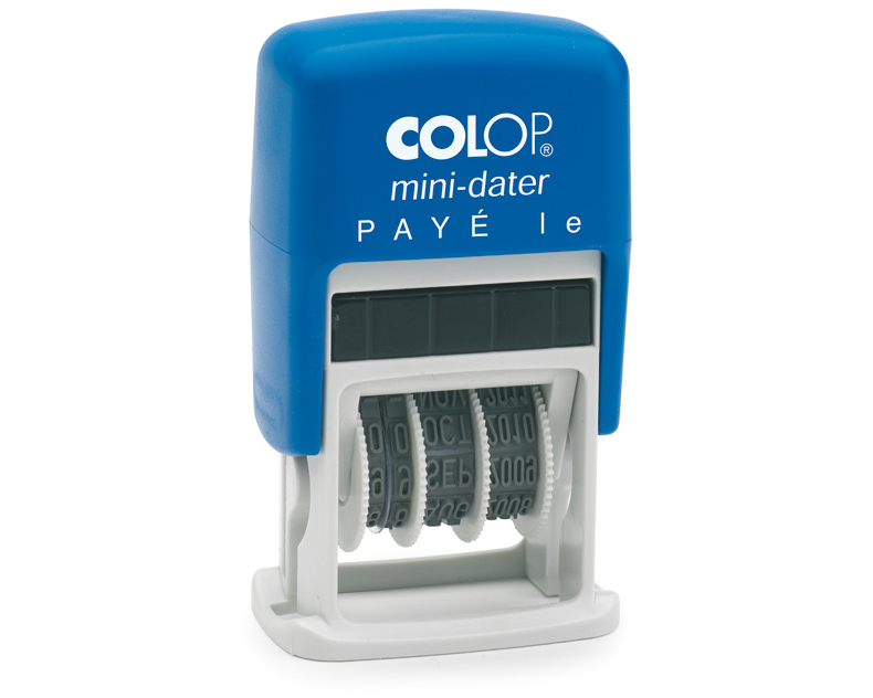 COLOP Datumstempel Paye le S160L2/F 4mm F
