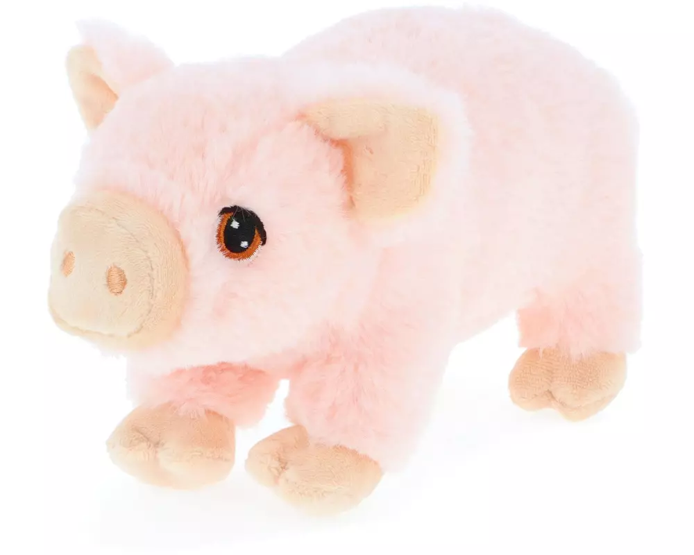 Keeleco Kuscheltier Schwein 18 cm