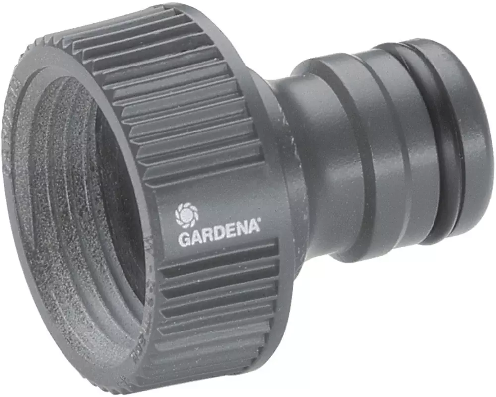 Gardena Hahnverbinder 26,5 mm (G 3/4"), Wasserhahn 33,3 mm (G 1")