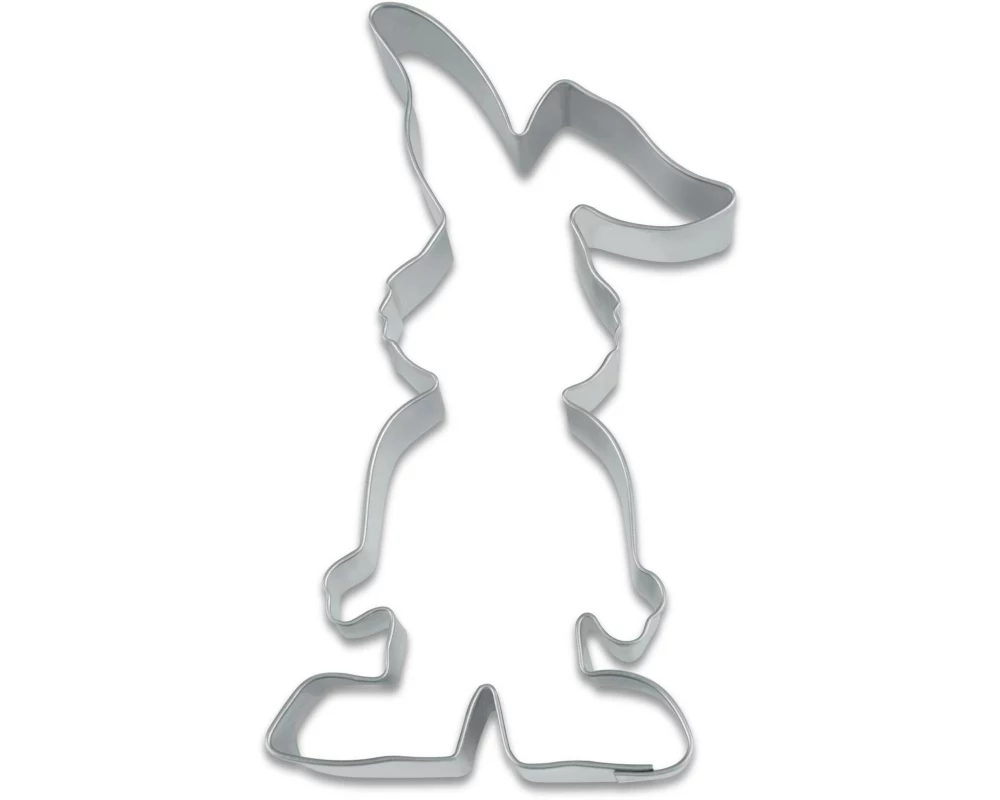 Städter Guetzli-Ausstecher Hase, Edelstahl, 11.5 cm