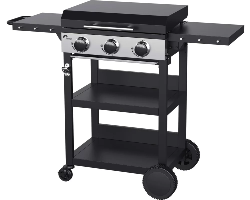 OHMEX Gasgrill OHM-PLA-3125TR