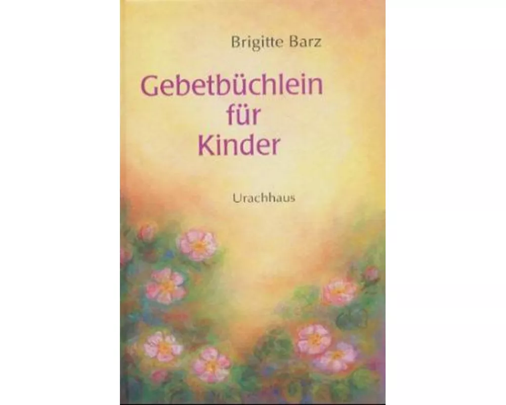 Gebetbüchlein für Kinder