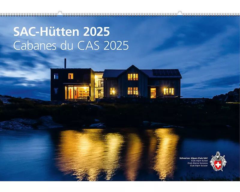 SAC-Hütten 2025