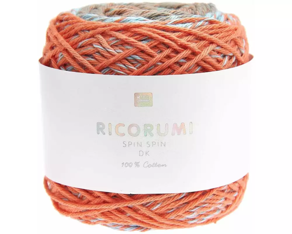 Rico Design Wolle Ricorumi Spin Spin 50 g, Summer