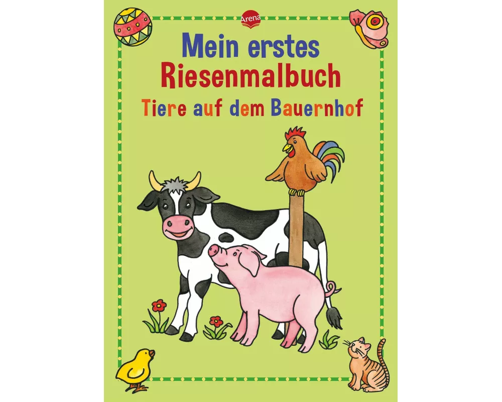 Tiere auf dem Bauernhof