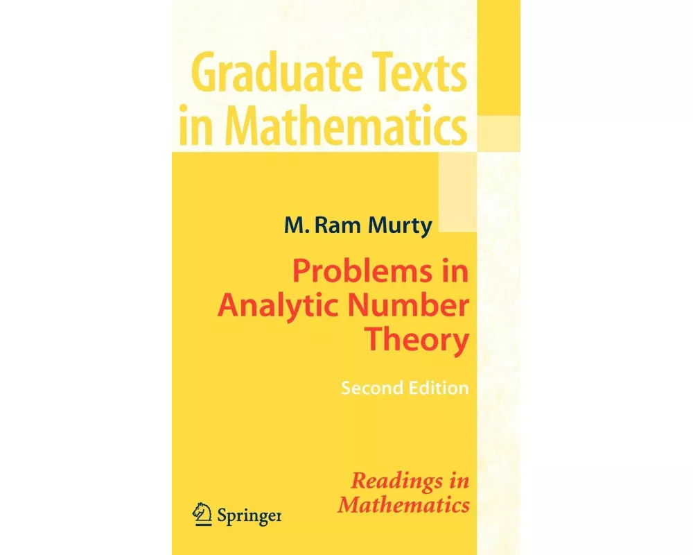 Problems in Analytic Number Theory