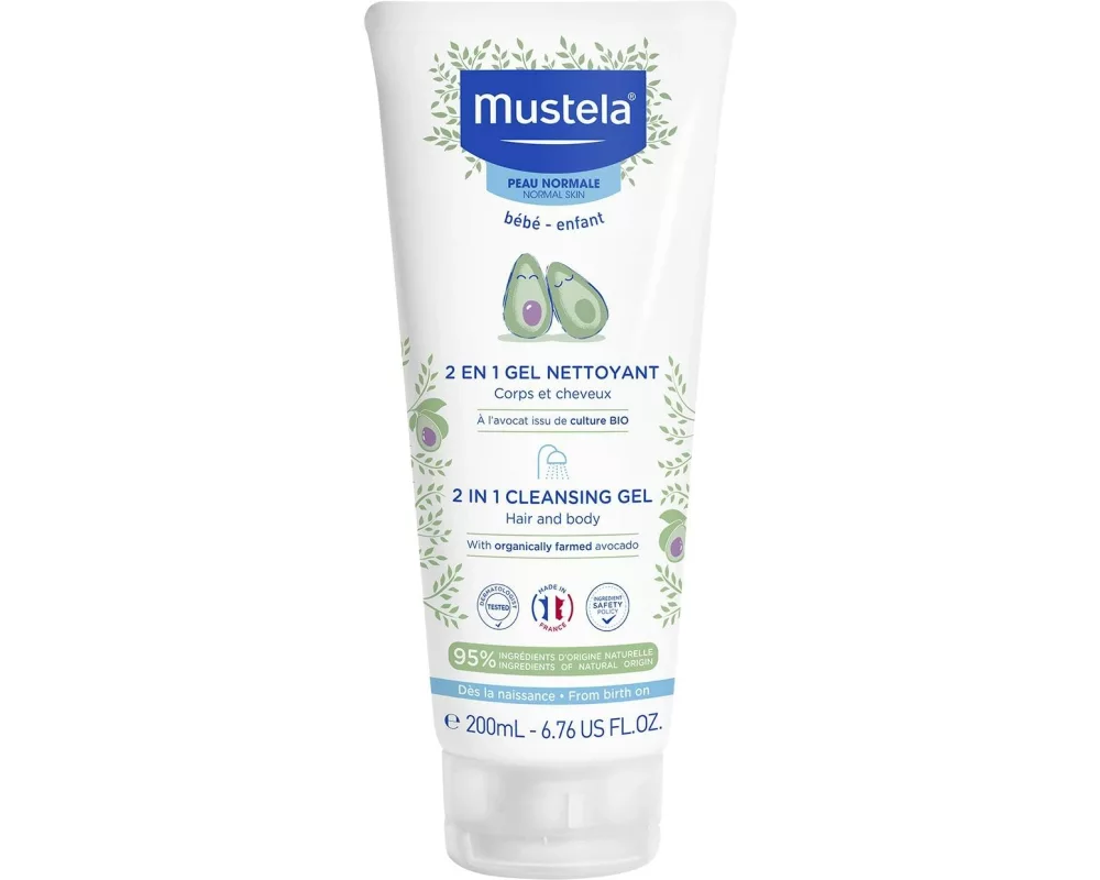 Mustela 2 in 1 Waschgel 200 ml