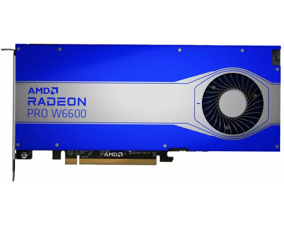 HP AMD Radeon Pro W6600, 8GB, GDDR6, 4DP, GFX
