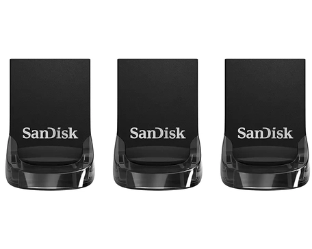 SanDisk Ultra Fit. Capacity: 32 GB, Device interface: USB Type-A, USB version: 3.2 Gen 1 (3.1 Gen 1), Read speed: 130 MB/s. Form factor: Capless. Password protection. Product colour: Black