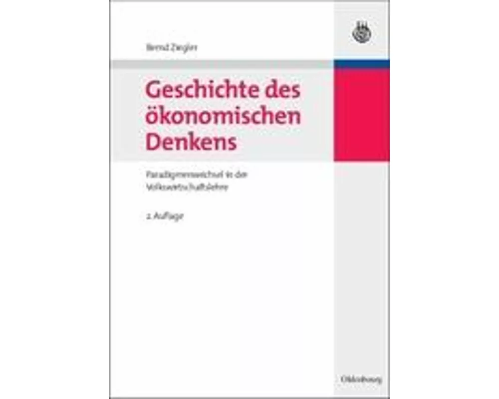 Geschichte des ökonomischen Denkens