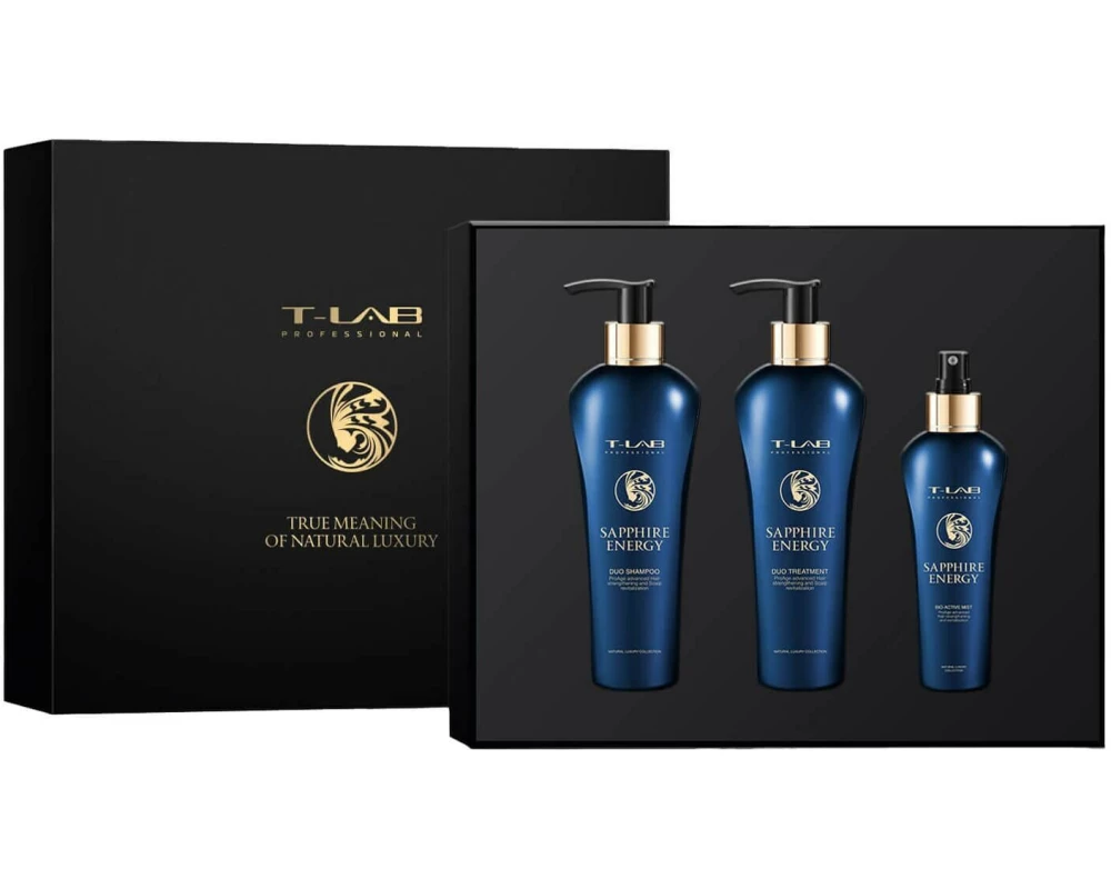 T-LAB Sapphire Energy Ritual Box