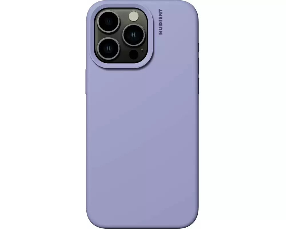 Nudient Back Cover Base Case iPhone 15 Pro Max Soft Purple