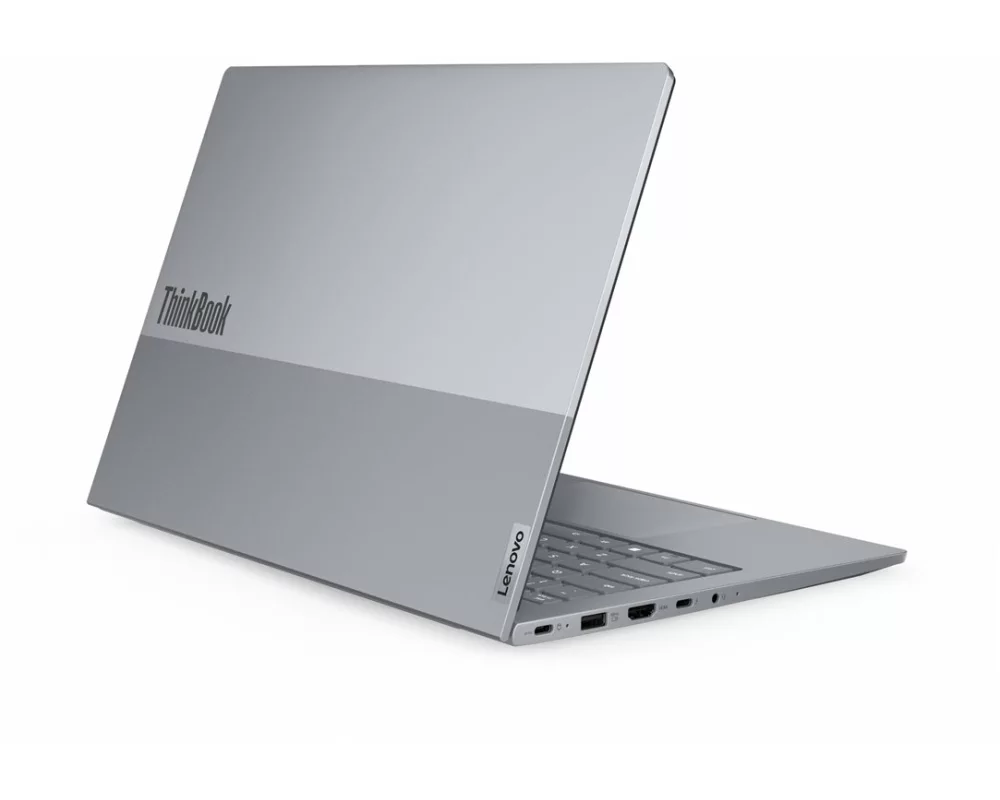Lenovo ThinkBook 14 G8 IAL. Processor family: Intel Core Ultra 5, Processor model: 225U. Display diagonal: 35.6 cm (14"), HD type: WUXGA, Display resolution: 1920 x 1200 pixels. Internal memory: 16 GB, Internal memory type: DDR5-SDRAM. Total storage capacity: 512 GB, Storage media: SSD. On-board graphics card model: Intel Graphics. Operating system installed: Windows 11 Pro. Product colour: Grey. Weight: 1.36 kg