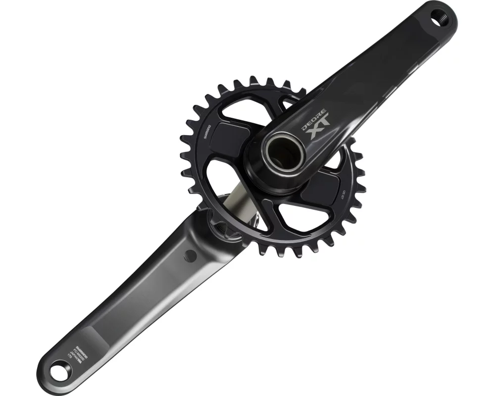 Shimano Kettenradgarnitur XT FC-M8200 ohne Kettenblatt 175 mm CL 55