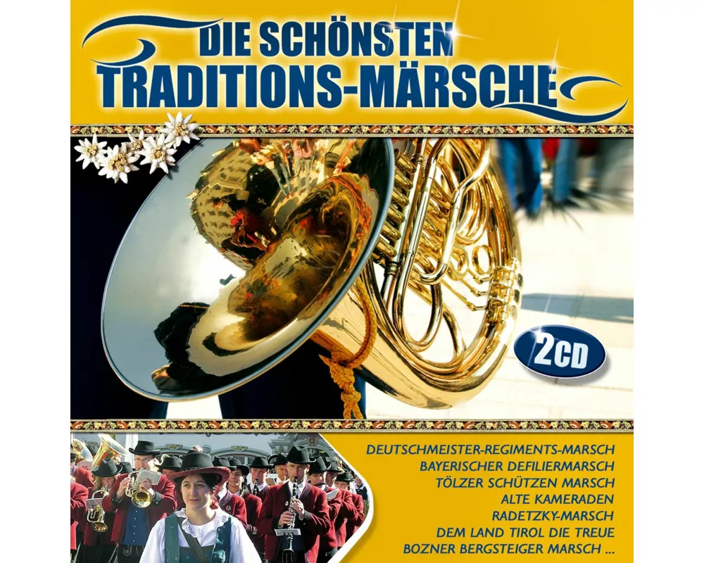Die schönsten Traditions-Märsche