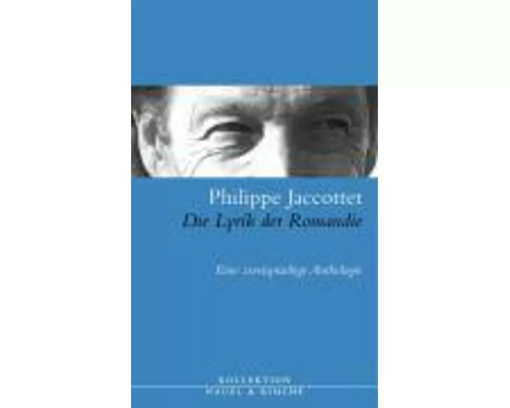 Die Lyrik der Romandie