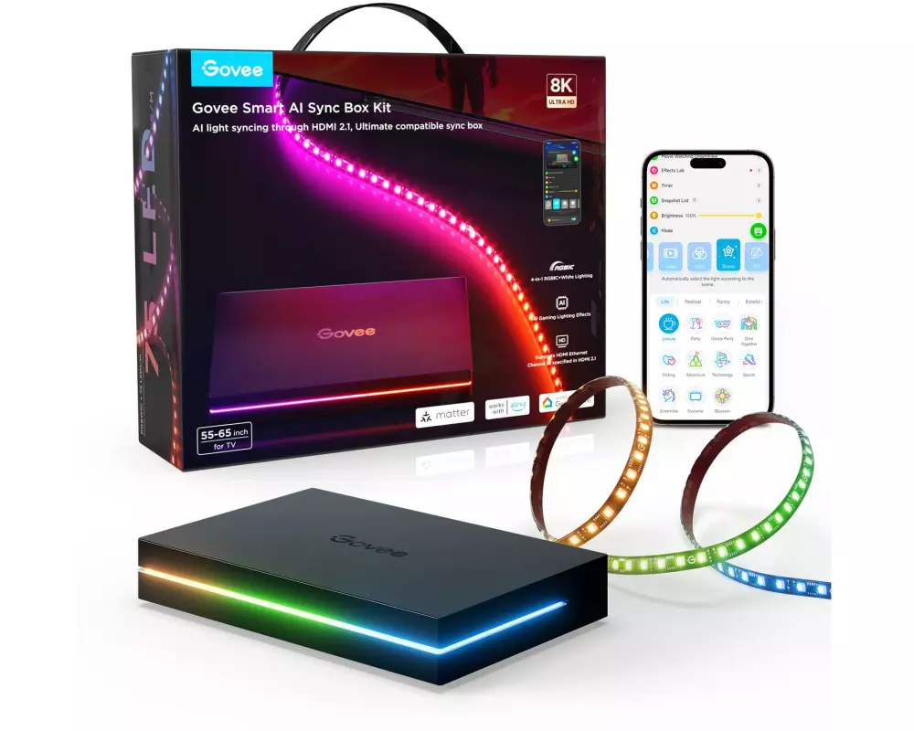 Govee AI Sync Box Kit 55-65"