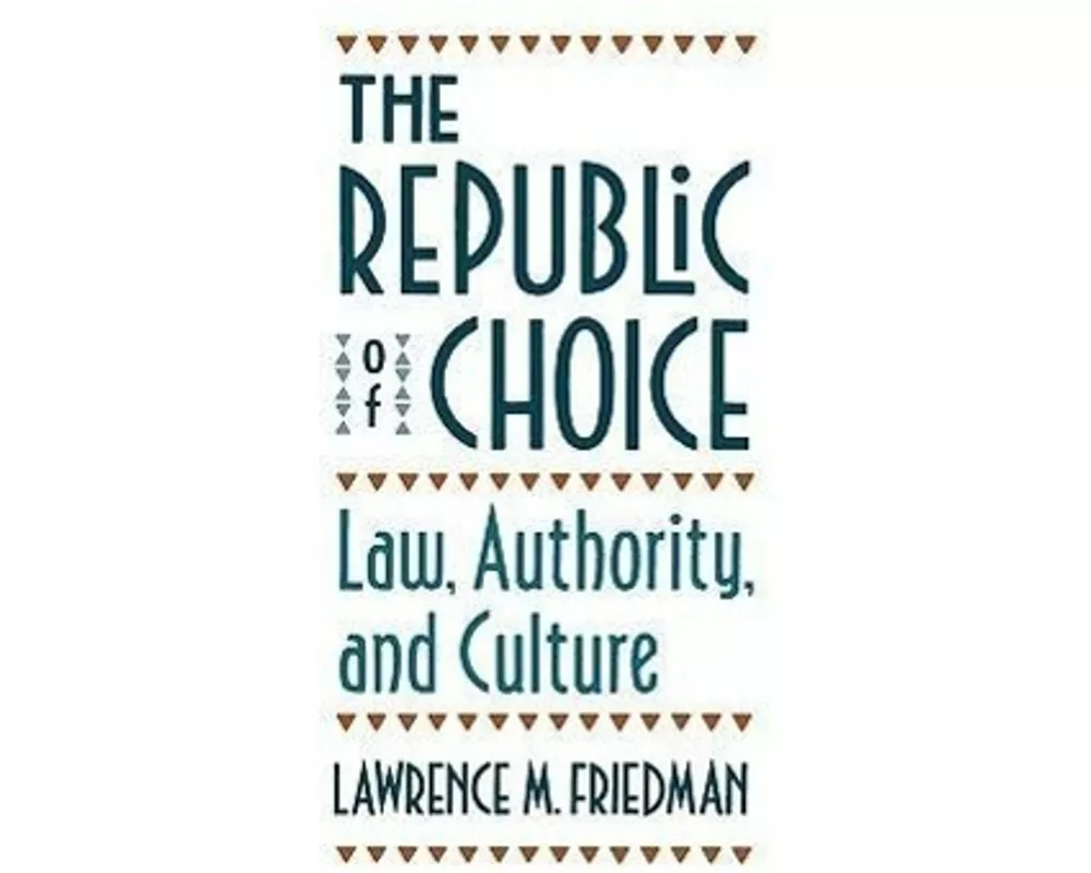 The Republic of Choice