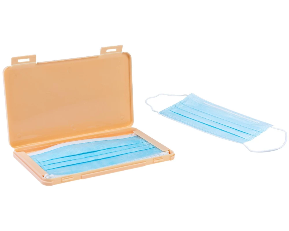 FTM Schutzhülle für Hygienemasken, 1 Stück