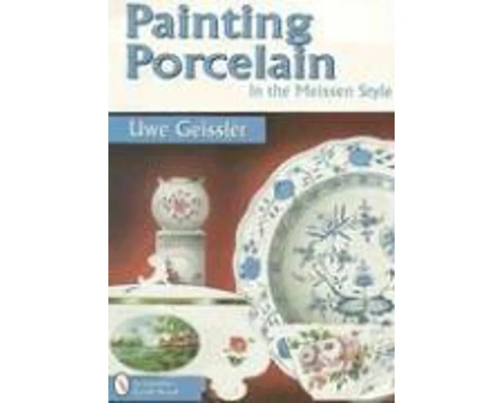 Painting Porcelain in the Meissen Style