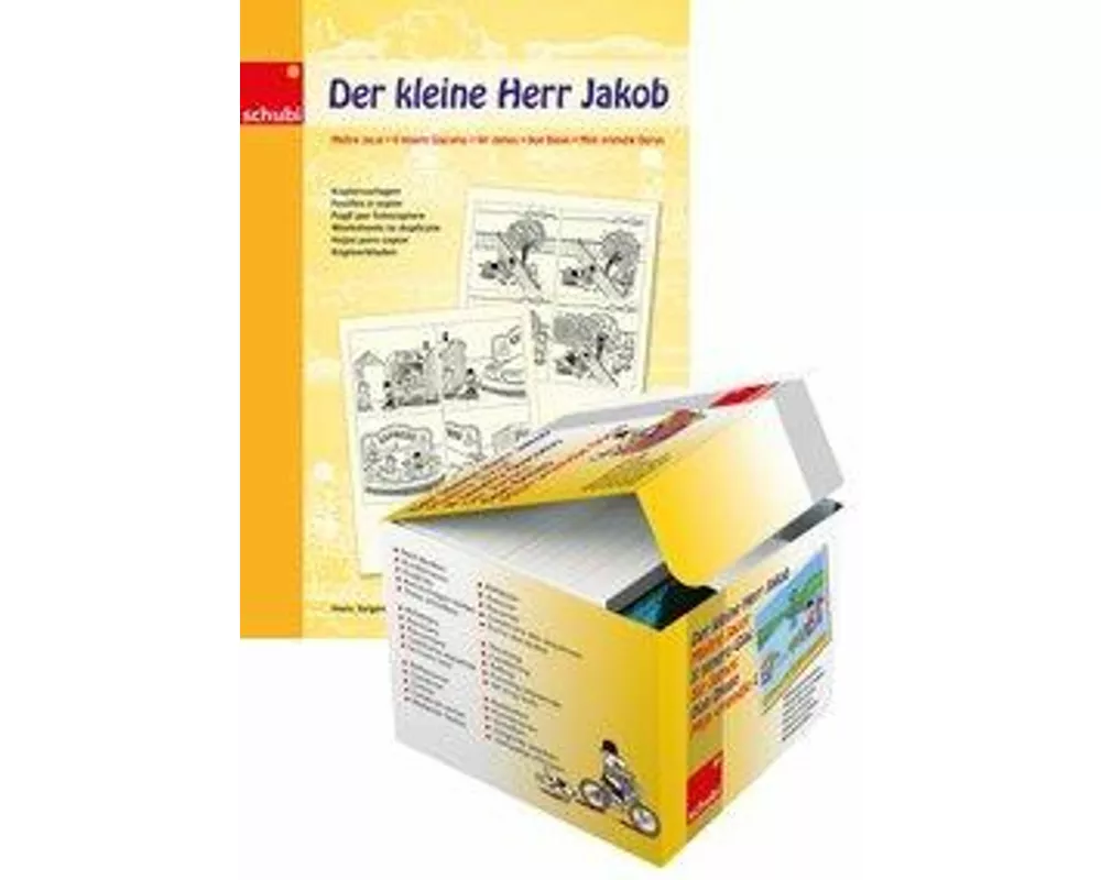 Der kleine Herr Jakob. Set