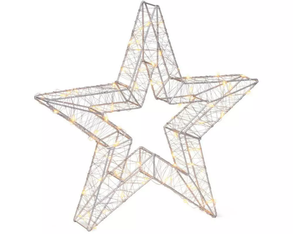 STT LED-Figur Cursa Stern, 38 cm