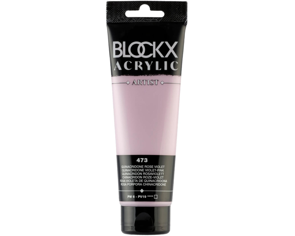 BLOCKX Acrylfarbe 120ml 60473BXC quinacridon rosaviolett
