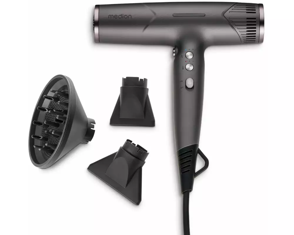 Medion Haartrockner MD 19984 Grau