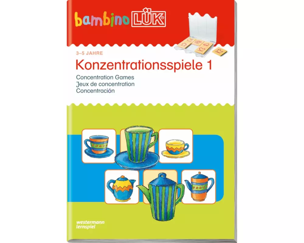 Bambino Lük. Konzentrationsspiele 01